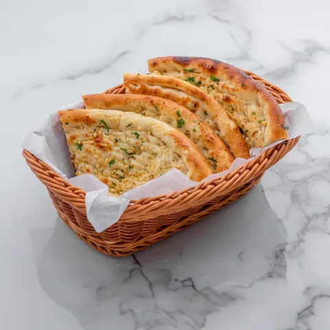 Garlic Naan